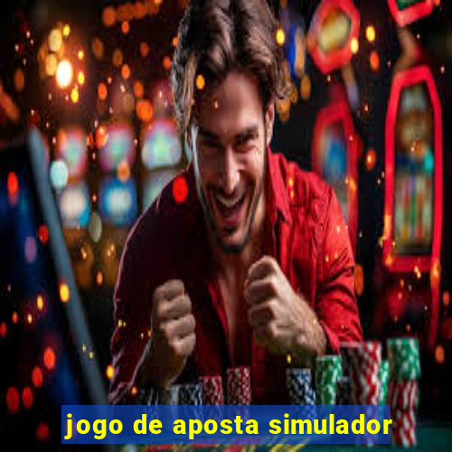 jogo de aposta simulador